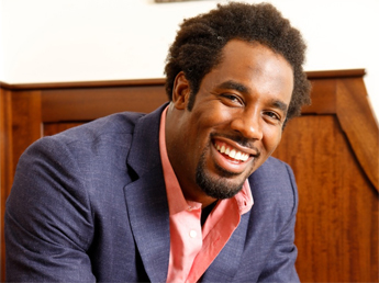 Dhani Jones, Cincinnati Bengals linebacker and host of the Travel Channel&#39;s “Dhani Tackles the Globe”, joins Ron Barr to discuss his new book, ... - dhani_jones