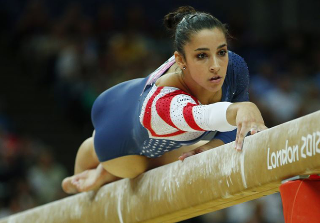 Olympic Gold Medalist Aly Raisman ::: Click to listen