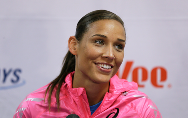 The Real Lolo Jones Sports Byline Usa
