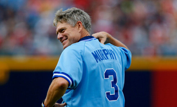 Dale Murphy - Atlanta Braves. Dale was my mom's favorite player. Oh, how  she loved him - and made no bones ab…