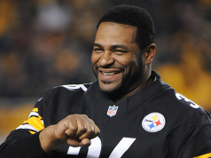 Former All-Pro RB Jerome Bettis Talks Playoffs