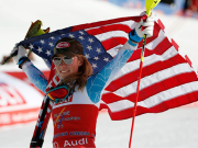 World Cup Alpine Racing Delight Mikaela Shiffrin