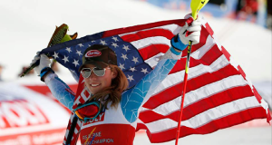 World Cup Alpine Racing Delight Mikaela Shiffrin