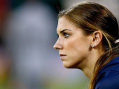 USA Soccer Star Alex Morgan