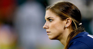 USA Soccer Star Alex Morgan
