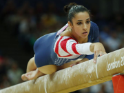 Olympic Gold Medalist Aly Raisman