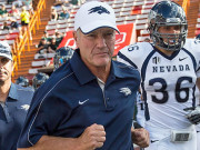 College Football Hall of Famer, Coach Chris Ault