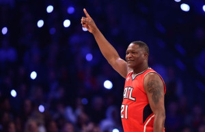 NBA Hall of Famer Dominique Wilkins