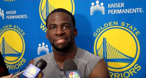Draymond Green Talks Golden State Basketball