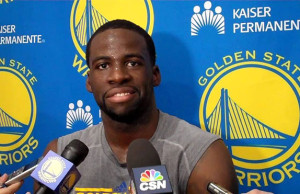 Draymond Green Talks Golden State Basketball