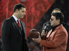 Eddie Debartolo and Jed York Talk with Ron Barr