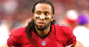 Cardinals All-Pro WR Larry Fitzgerald