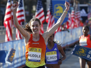 Long Distance Runner Molly Huddle
