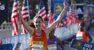 Long Distance Runner Molly Huddle