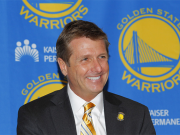 Golden State Warriors President Rick Welts