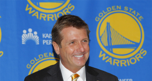Golden State Warriors President Rick Welts