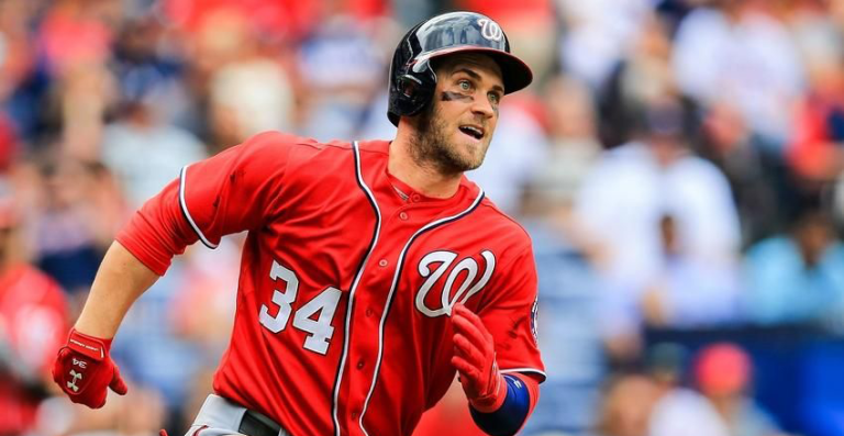 NL MVP Bryce Harper :: Click to listen