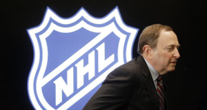 Outspoken NHL Commissioner Gary Bettman