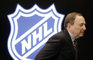 Outspoken NHL Commissioner Gary Bettman