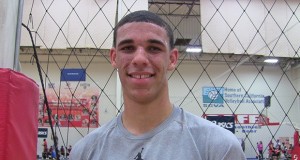 McDonald’s All-American Lonzo Ball