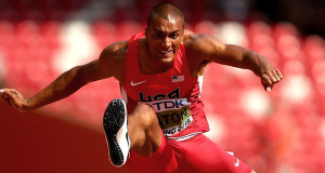 Olympic Gold Medalist Ashton Eaton