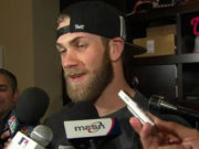 NL MVP Bryce Harper Talks About the Business of Baseball
