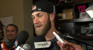 NL MVP Bryce Harper Talks About the Business of Baseball