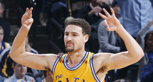 Warriors All-Star Shooting Guard Klay Thompson