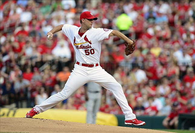 St. Louis Cardinals All-Star Pitcher Adam Wainwright