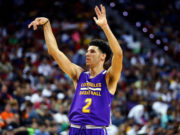 Los Angeles Lakers Rookie Lonzo Ball