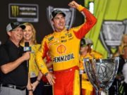 NASCAR Star Joey Logano