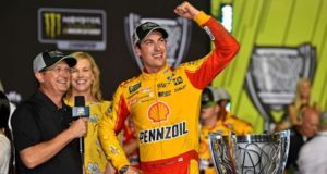 NASCAR Star Joey Logano