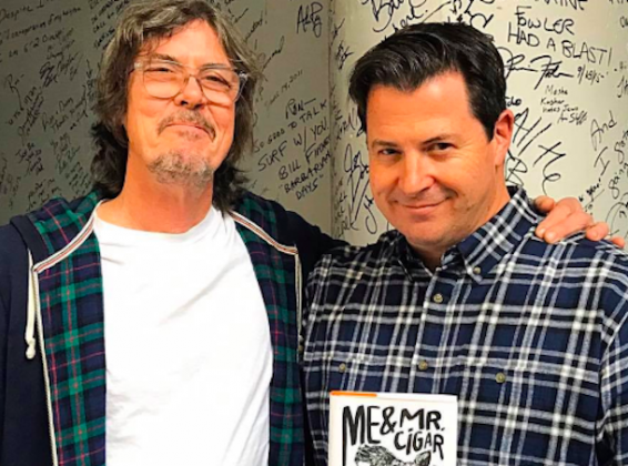 Musician and Author Gibby Haynes | Sports Byline USA