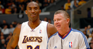 Former Ref Bob Delaney Reflects on the Legacy of Kobe Bryant