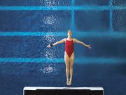 Olympic Gold Medalist Laura Wilkinson