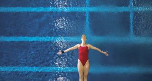 Olympic Gold Medalist Laura Wilkinson