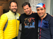 Stars of The Climb Mike Covino and Kyle Marvin