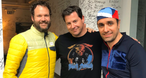 Stars of The Climb Mike Covino and Kyle Marvin