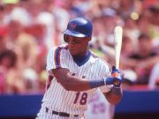 All-Star Outfielder Darryl Strawberry