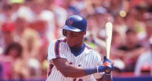 All-Star Outfielder Darryl Strawberry