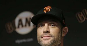 New San Francisco Giants Manager Gabe Kapler