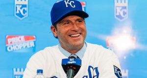 New Kansas City Royals Manager Mike Matheny