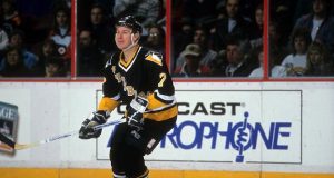 NHL Hall of Famer Joe Mullen