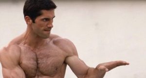 Actor and Martial Artist Scott Adkins