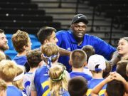 Former NBA Center Adonal Foyle