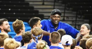 Former NBA Center Adonal Foyle