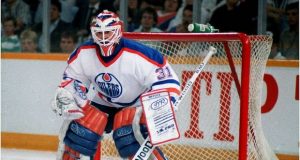 NHL HOF Goalie Grant Fuhr
