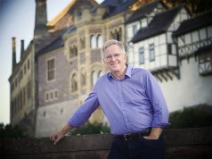 American Travel Writer Rick Steves