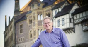 American Travel Writer Rick Steves