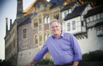 American Travel Writer Rick Steves